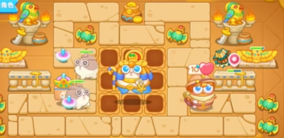 保卫萝卜4法老归来第16关怎么过图二 保卫萝卜4法老归来第16关怎么过图二