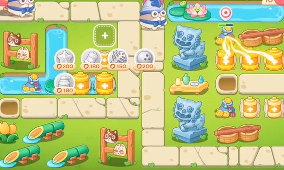 保卫萝卜4浪漫七夕第20关怎么过图三 保卫萝卜4浪漫七夕第20关怎么过图三