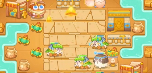 保卫萝卜4法老归来第21关怎么过图二 保卫萝卜4法老归来第21关怎么过图二