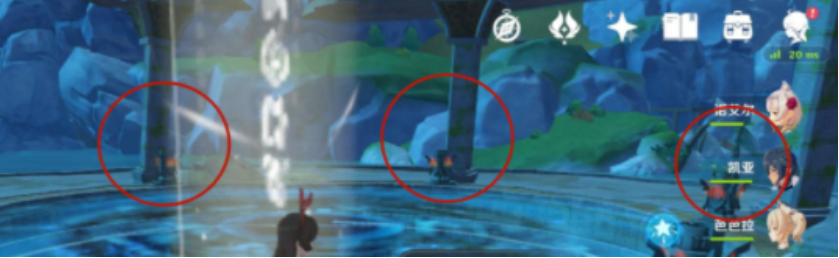 原神华清归藏密宫点火顺序图片 原神华清归藏密宫点火顺序图片