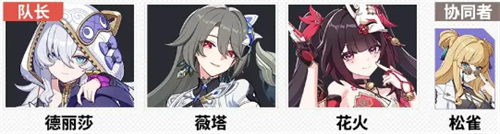 崩坏3花火阵容怎么搭配图三 崩坏3花火阵容怎么搭配图三