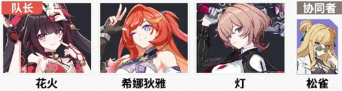崩坏3花火阵容怎么搭配图二 崩坏3花火阵容怎么搭配图二