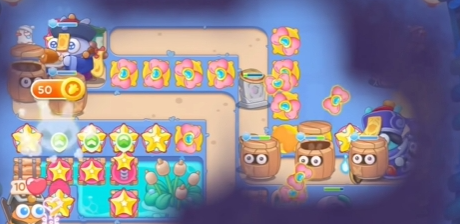 保卫萝卜4万圣奇妙夜第14关怎么过图五 保卫萝卜4万圣奇妙夜第14关怎么过图五