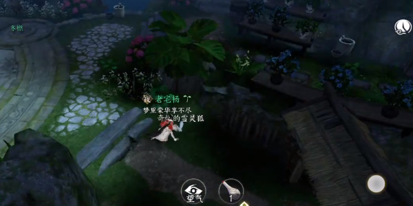 《逆水寒手游》灵谷狐踪奇遇通关攻略