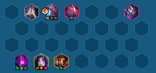 金铲铲之战双城传说变异战士科加斯阵容怎么玩图四