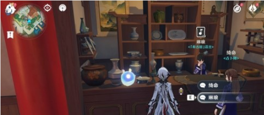 原神轻歌慢摇晚风奏曲调音符答案是什么图五