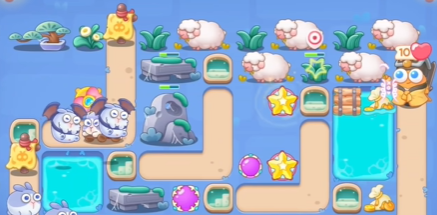 保卫萝卜4万圣奇妙夜第7关怎么过图二 保卫萝卜4万圣奇妙夜第7关怎么过图二