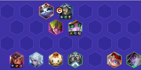 金铲铲之战s12复苏斯维因阵容怎么玩图四 金铲铲之战s12复苏斯维因阵容怎么玩图四