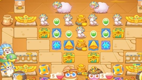 保卫萝卜4法老归来第37关怎么过图四 保卫萝卜4法老归来第37关怎么过图四