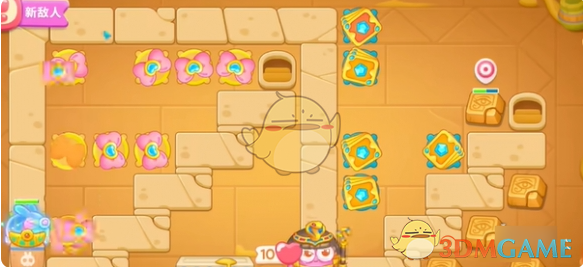 保卫萝卜4法老归来第79关怎么过关-通关攻略