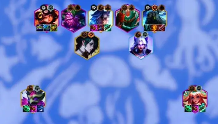 金铲铲之战s11最强阵容3 金铲铲之战s11最强阵容3