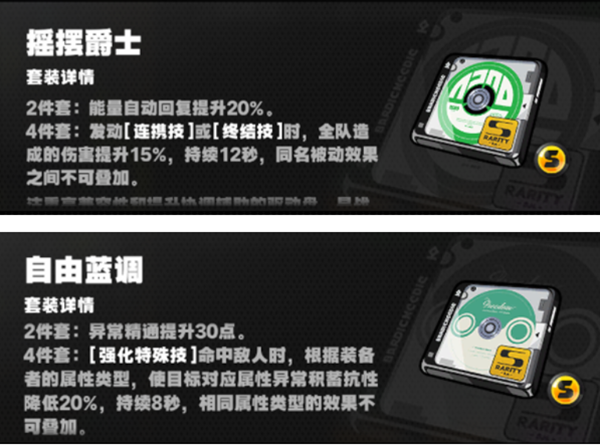 绝区零苍角驱动盘搭配攻略 绝区零苍角驱动盘搭配攻略