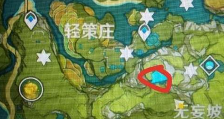 原神古云有螭轻策庄最高处顺序3 原神古云有螭轻策庄最高处顺序3