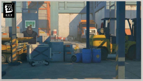 绝区零黑雁工地4个遗失的小卡格车在哪图二 绝区零黑雁工地4个遗失的小卡格车在哪图二