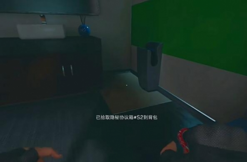 三角洲行动航天基地隐秘协议箱在哪图五