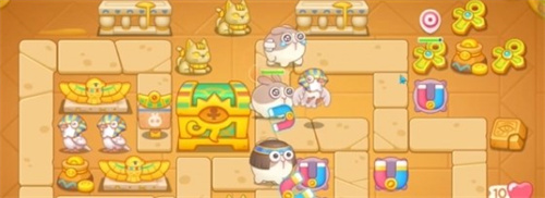 保卫萝卜4法老归来第97关怎么过图二 保卫萝卜4法老归来第97关怎么过图二