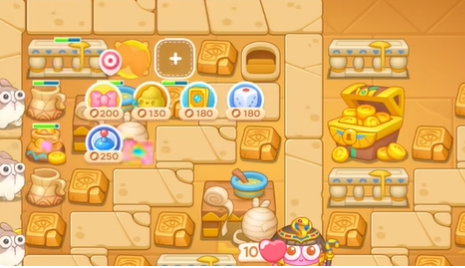 保卫萝卜4法老归来第79关怎么过关-通关攻略