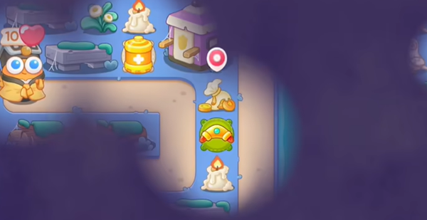 保卫萝卜4万圣奇妙夜第9关怎么过图二