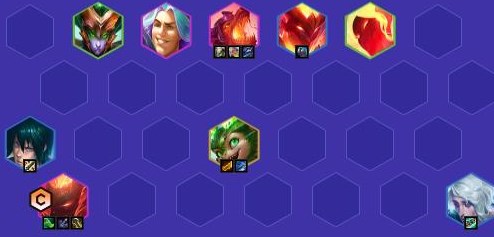 金铲铲之战s12炎魔韦鲁斯阵容怎么玩图四 金铲铲之战s12炎魔韦鲁斯阵容怎么玩图四