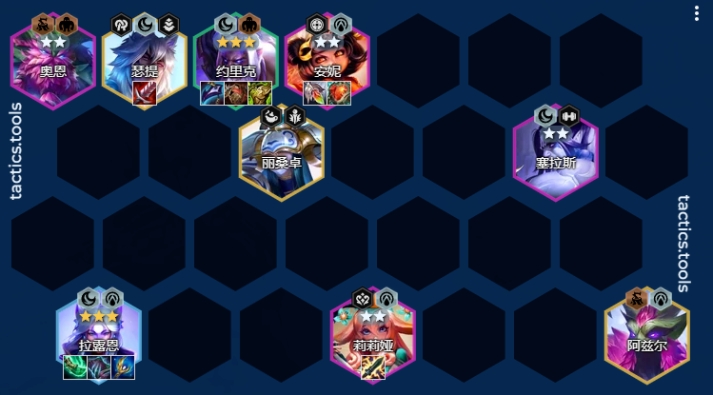 金铲铲之战午夜虹吸阵容怎么玩-午夜虹吸阵容玩法介绍