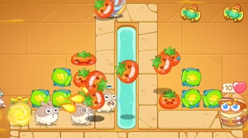 保卫萝卜4法老归来第41关怎么过图六