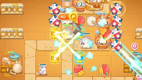 保卫萝卜4法老归来第47关怎么过图五 保卫萝卜4法老归来第47关怎么过图五