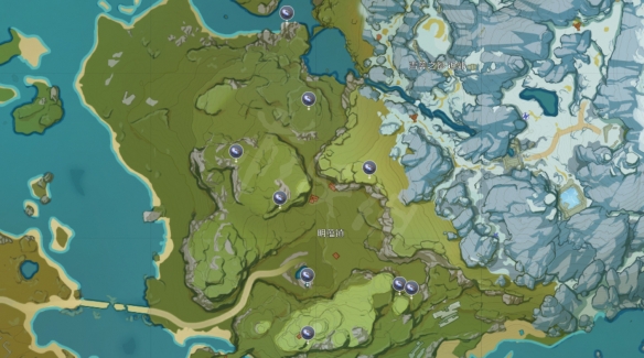 原神夜泊石采集位置介绍2 原神夜泊石采集位置介绍2