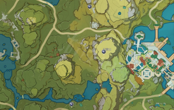 原神夜泊石采集位置介绍4 原神夜泊石采集位置介绍4