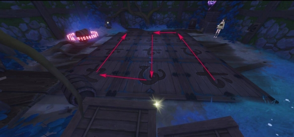 原神清籁旧宝的机关解锁攻略3 原神清籁旧宝的机关解锁攻略3