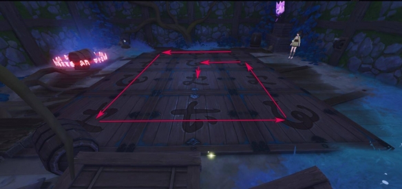 原神清籁旧宝的机关解锁攻略2 原神清籁旧宝的机关解锁攻略2