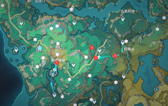 原神苍灵鲤获取位置介绍3