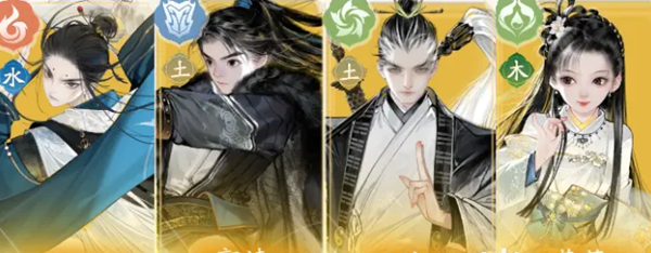 射雕手游阵容怎么搭配好图三 射雕手游阵容怎么搭配好图三