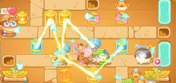 保卫萝卜4法老归来第9关怎么过图四 保卫萝卜4法老归来第9关怎么过图四