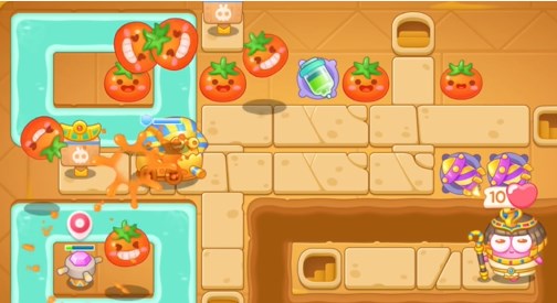 保卫萝卜4法老归来第88关怎么过图三