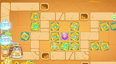 保卫萝卜4法老归来第40关怎么过图六 保卫萝卜4法老归来第40关怎么过图六