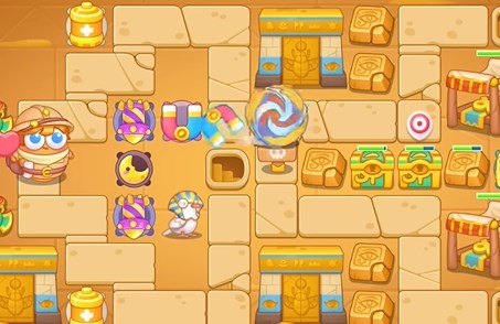 保卫萝卜4法老归来第36关怎么过图四 保卫萝卜4法老归来第36关怎么过图四