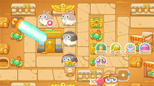 保卫萝卜4法老归来第28关怎么过图二 保卫萝卜4法老归来第28关怎么过图二