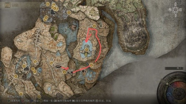 艾尔登法环黄金树幽影红种子护符怎么获得图二 艾尔登法环黄金树幽影红种子护符怎么获得图二