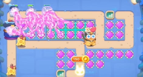 保卫萝卜4万圣奇妙夜第13关怎么过图六 保卫萝卜4万圣奇妙夜第13关怎么过图六