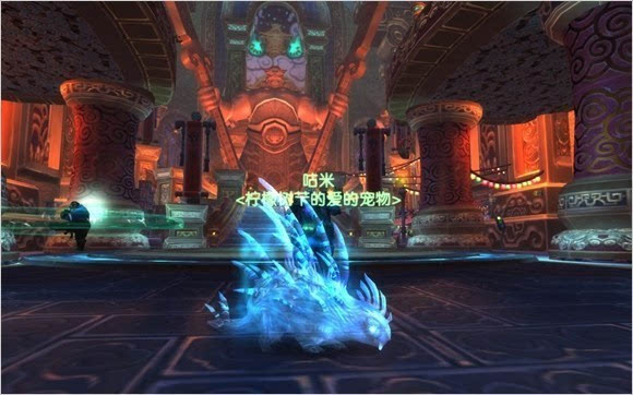 魔兽世界咕米灵魂兽怎么抓_wow咕米位置坐标介绍