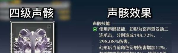 鸣潮漂泊者声骸词条怎么选择图二