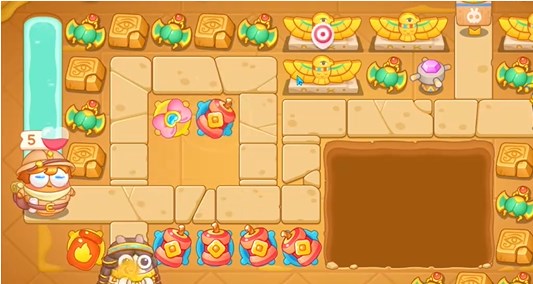 保卫萝卜4法老归来第26关怎么过图三 保卫萝卜4法老归来第26关怎么过图三