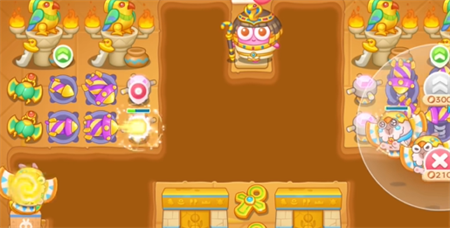 保卫萝卜4法老归来第116关怎么过图二 保卫萝卜4法老归来第116关怎么过图二