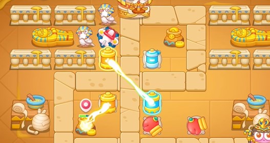 保卫萝卜4法老归来第47关怎么过图三 保卫萝卜4法老归来第47关怎么过图三