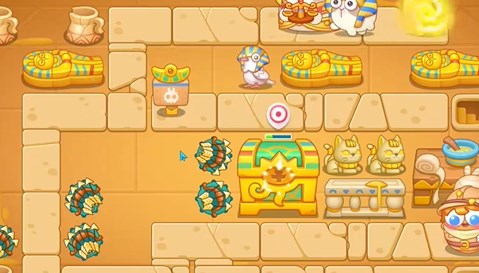 保卫萝卜4法老归来第38关怎么过图四 保卫萝卜4法老归来第38关怎么过图四