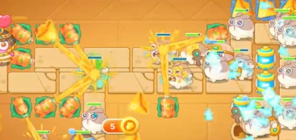 保卫萝卜4法老归来第12关怎么过图五 保卫萝卜4法老归来第12关怎么过图五