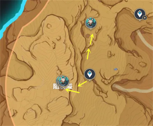 原神丘丘游侠分布位置图_原神丘丘游侠分布在哪