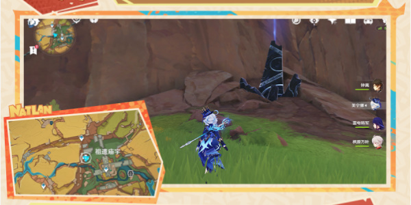 《原神》5.0纳塔6个夜魂试炼位置一览