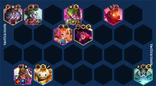 金铲铲之战狂暴战士韦鲁斯阵容搭配攻略