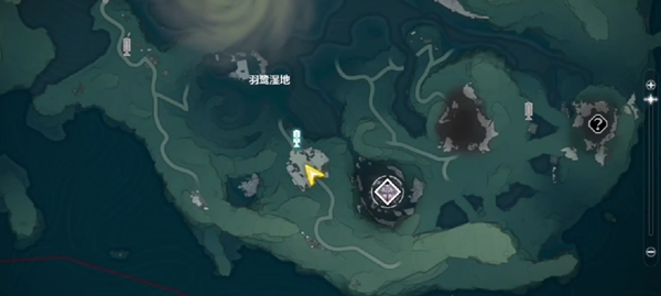 鸣潮哀声鹫上方解谜怎么过图二 鸣潮哀声鹫上方解谜怎么过图二